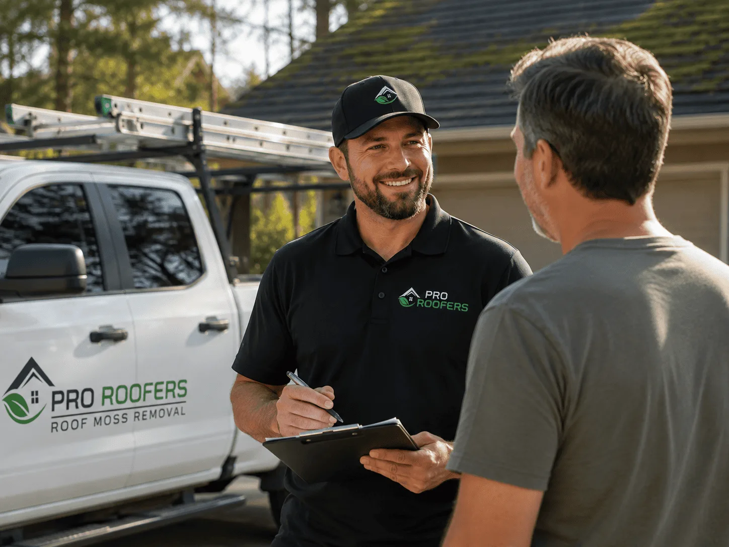 Roof Moss Removal Horseshoe Bend, AR FAQs